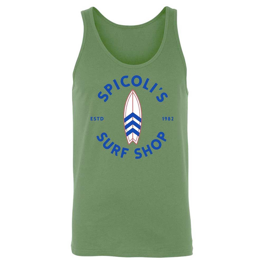 Unisex Jersey Tank - CA5YEPN6 - Leaf - 5