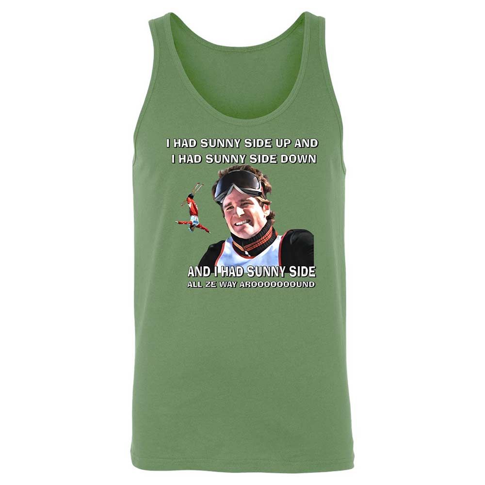 Unisex Jersey Tank - 72M1N2Z5 - Leaf - 5