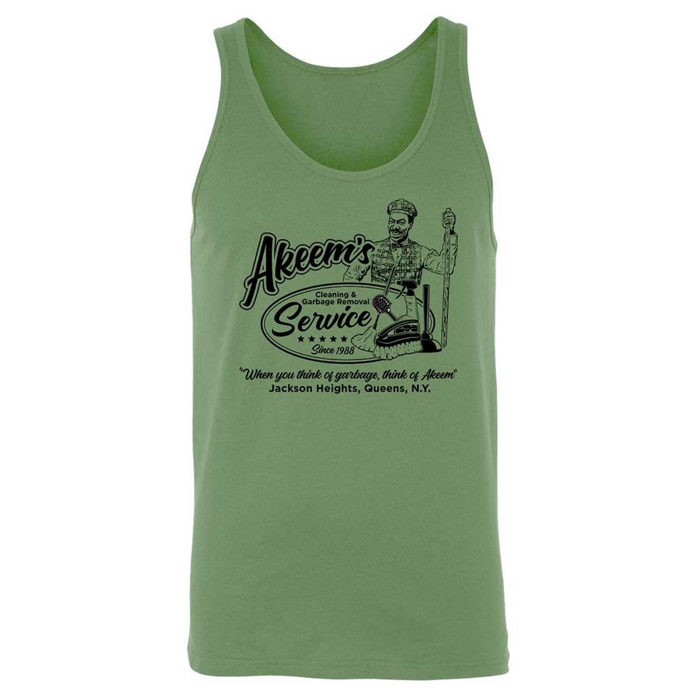 Unisex Jersey Tank - WXYWT5K2 - Leaf - 5