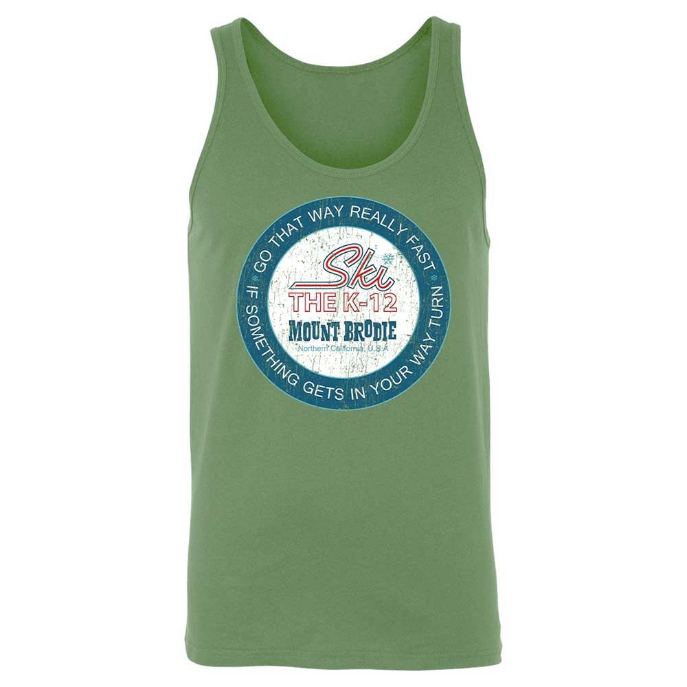 Unisex Jersey Tank - HLWSUFDU - Leaf - 5
