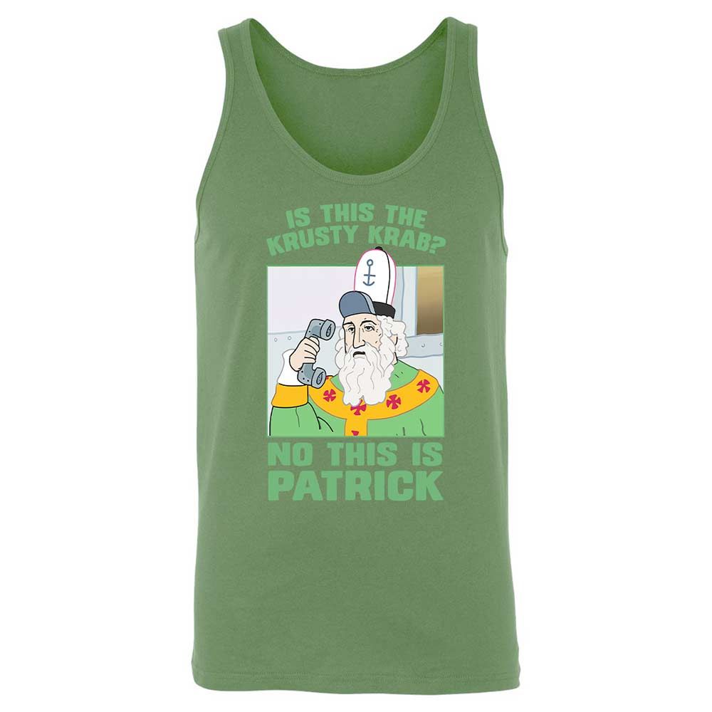 Unisex Jersey Tank - 1AUJ3CTC - Leaf - 5