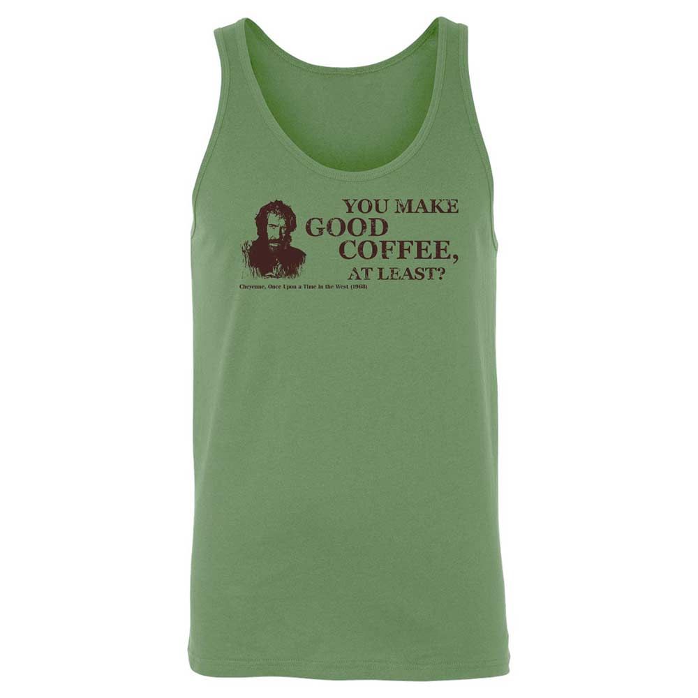 You make good coffee, at least? - Leaf - 5