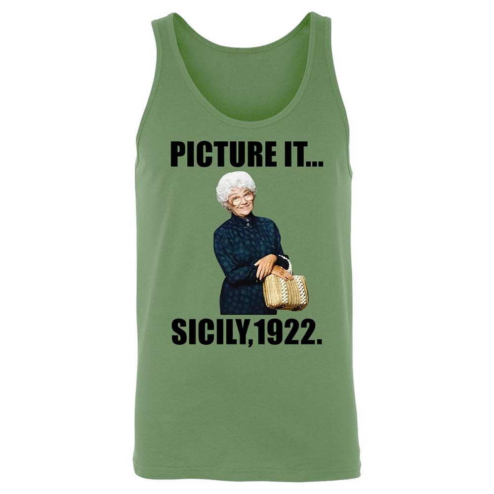 Unisex Jersey Tank - F1BDA2ST - Leaf - 5