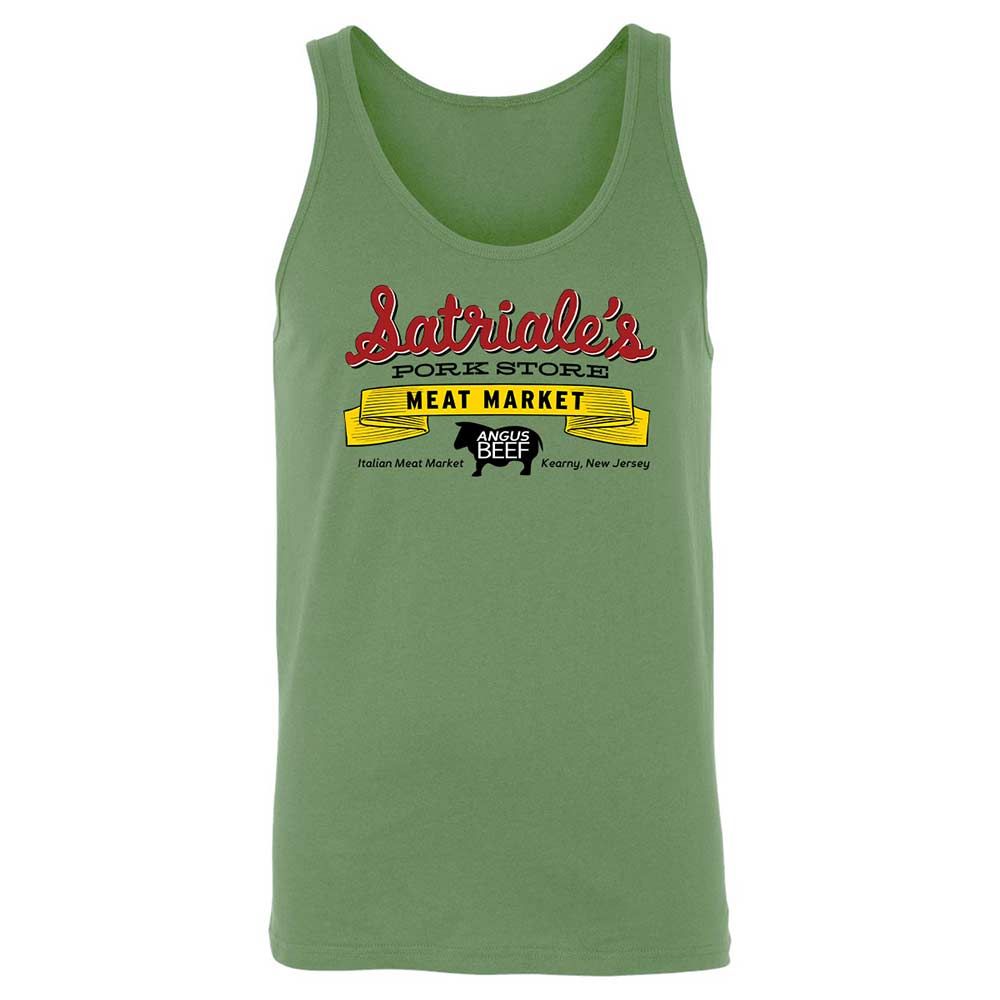 Unisex Jersey Tank - PQMA72KP - Leaf - 5