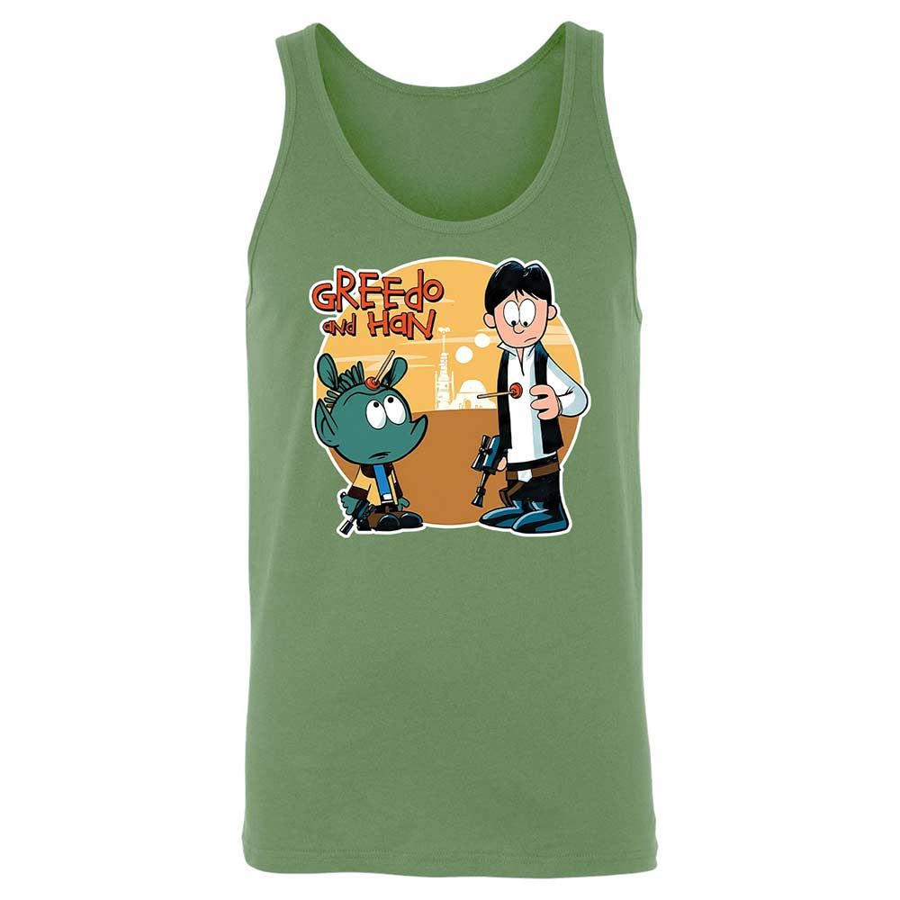 Greedo & Han - Leaf - 5