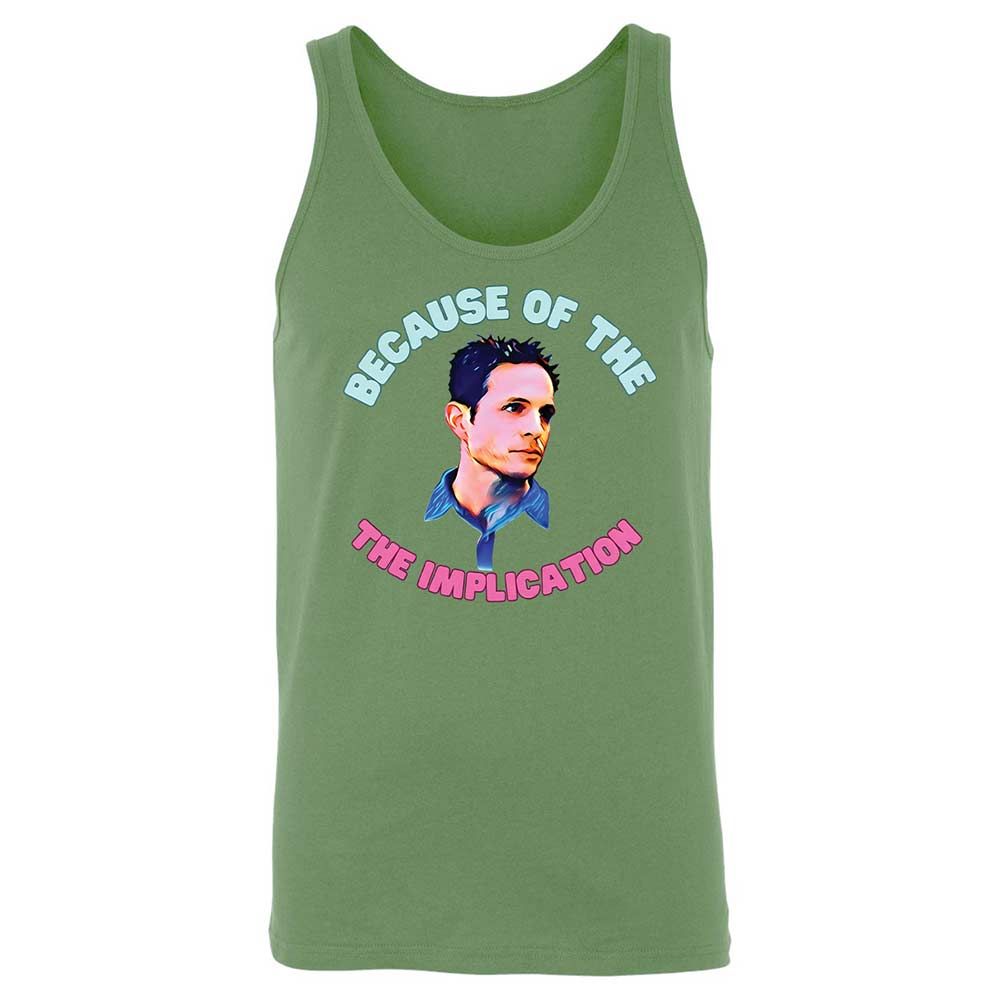 Unisex Jersey Tank - QK1D4RMG - Leaf - 5