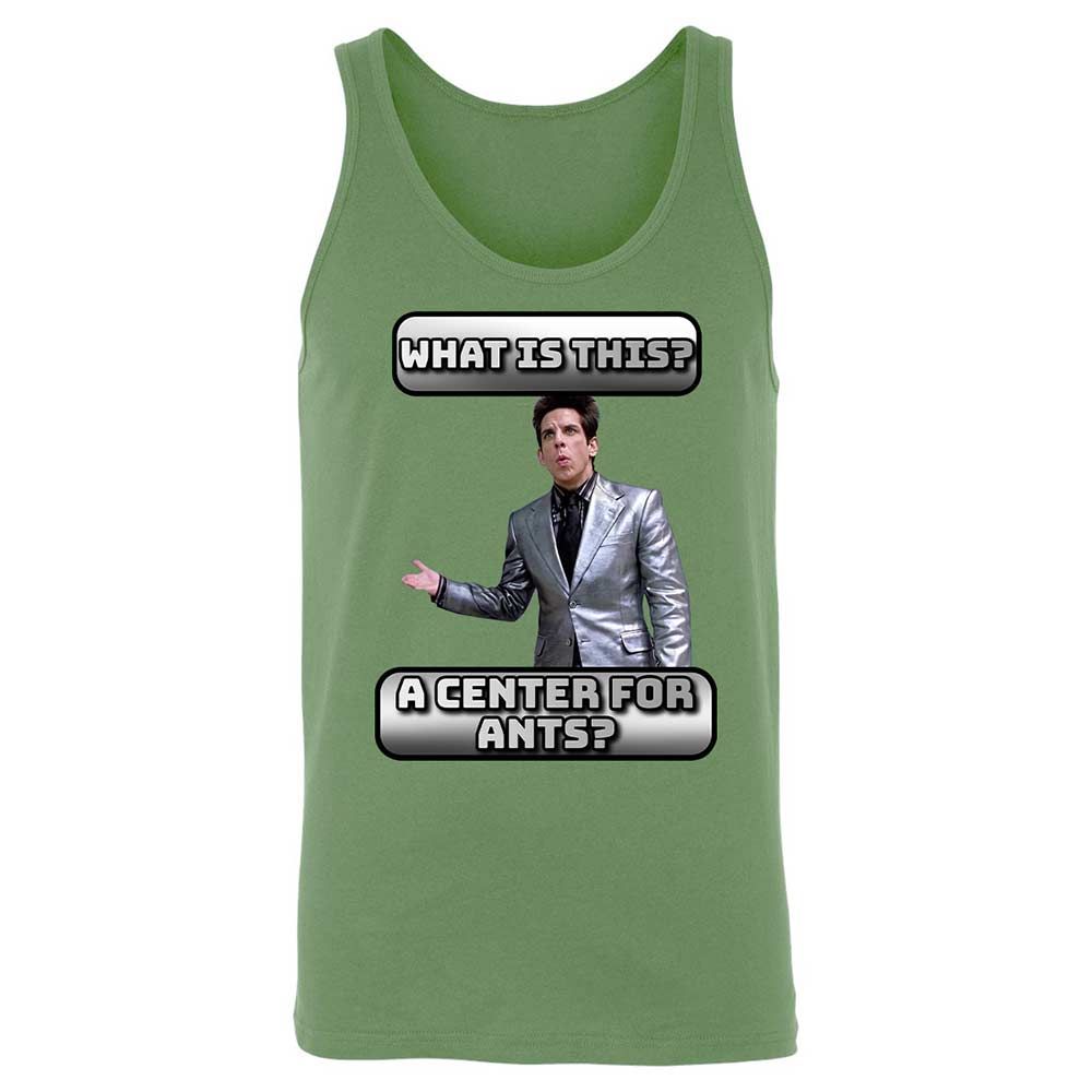 Unisex Jersey Tank - GZSYW5QJ - Leaf - 5