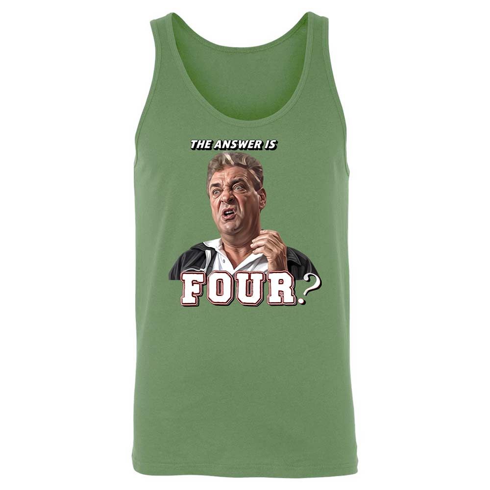 Unisex Jersey Tank - P9MJ5RM4 - Leaf - 5