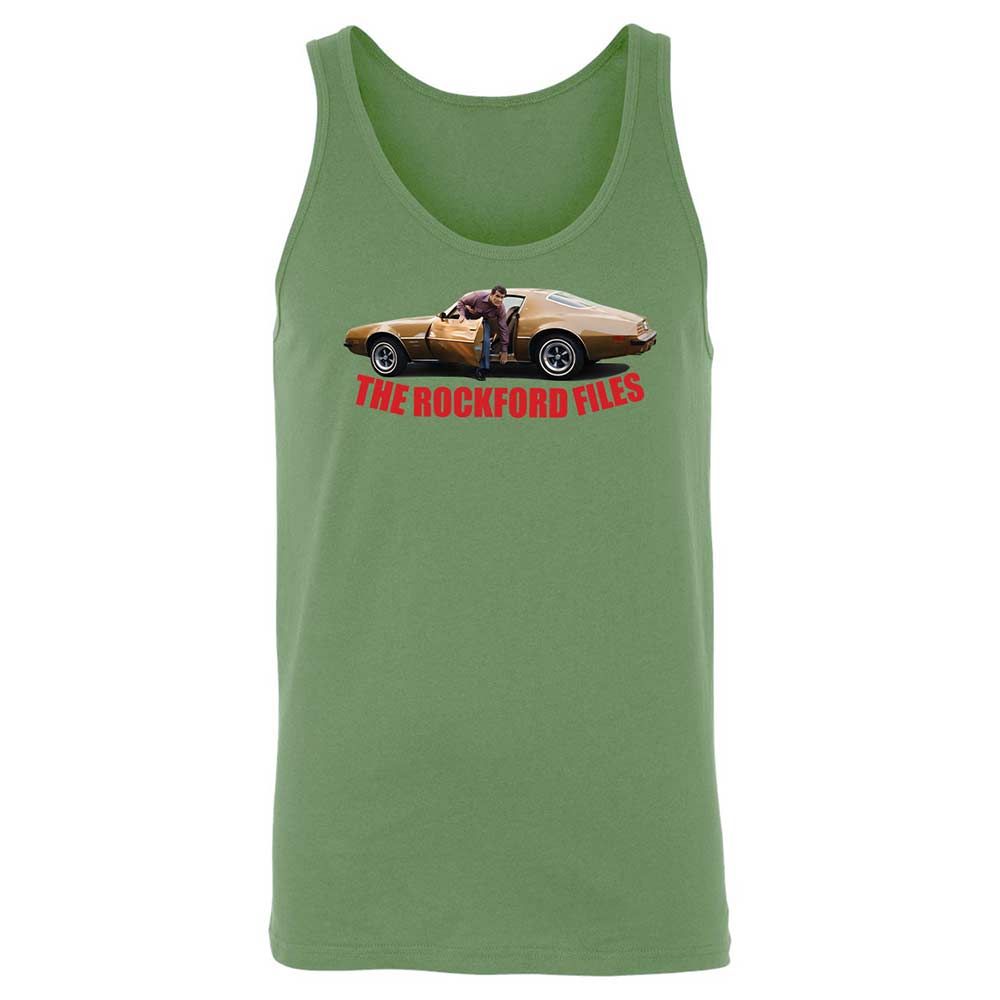Unisex Jersey Tank - X1QMW67H - Leaf - 5