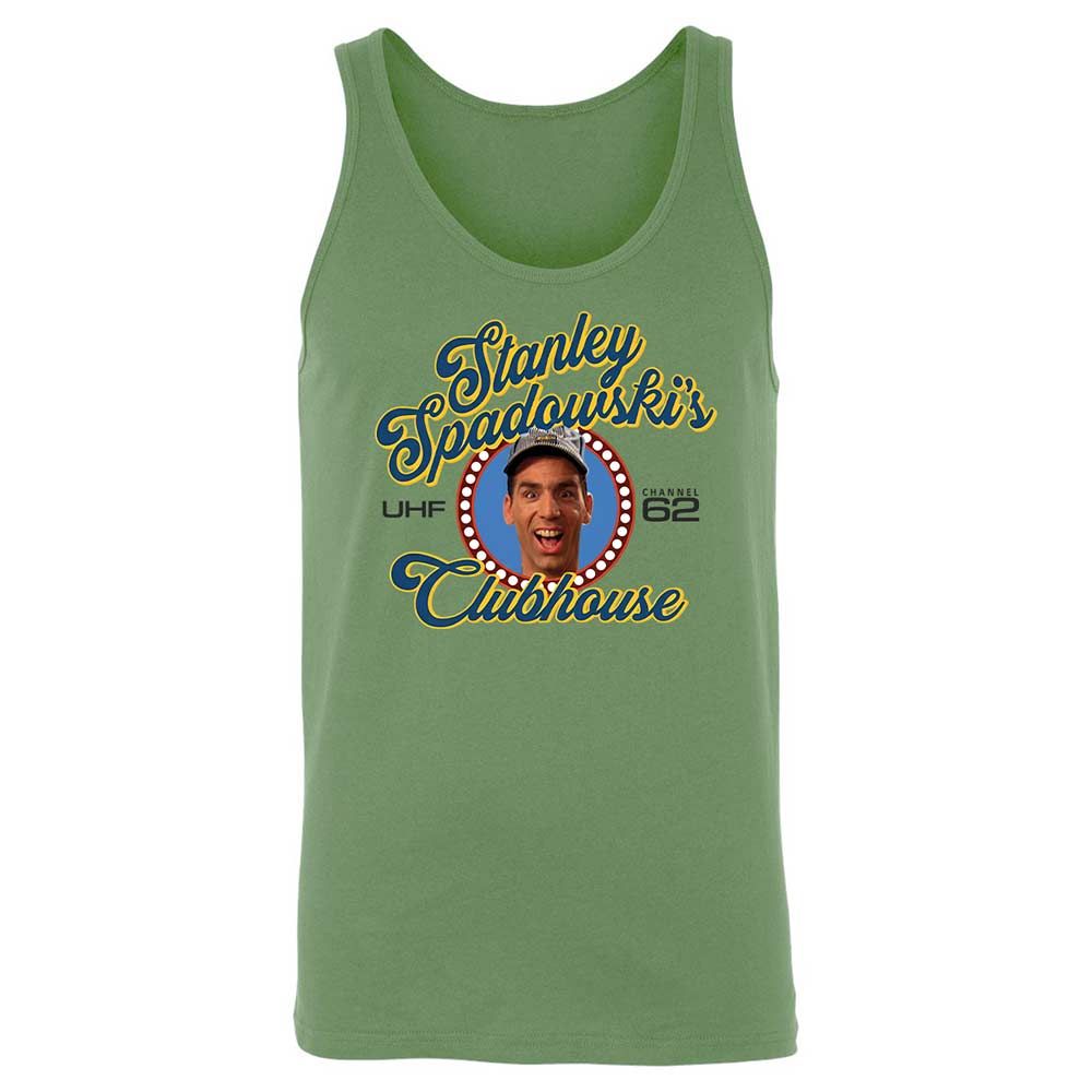 Unisex Jersey Tank - ERM4D6QC - Leaf - 5