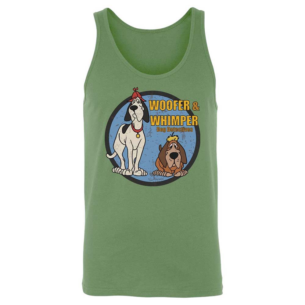 Unisex Jersey Tank - RNRJRJ8G - Leaf - 5