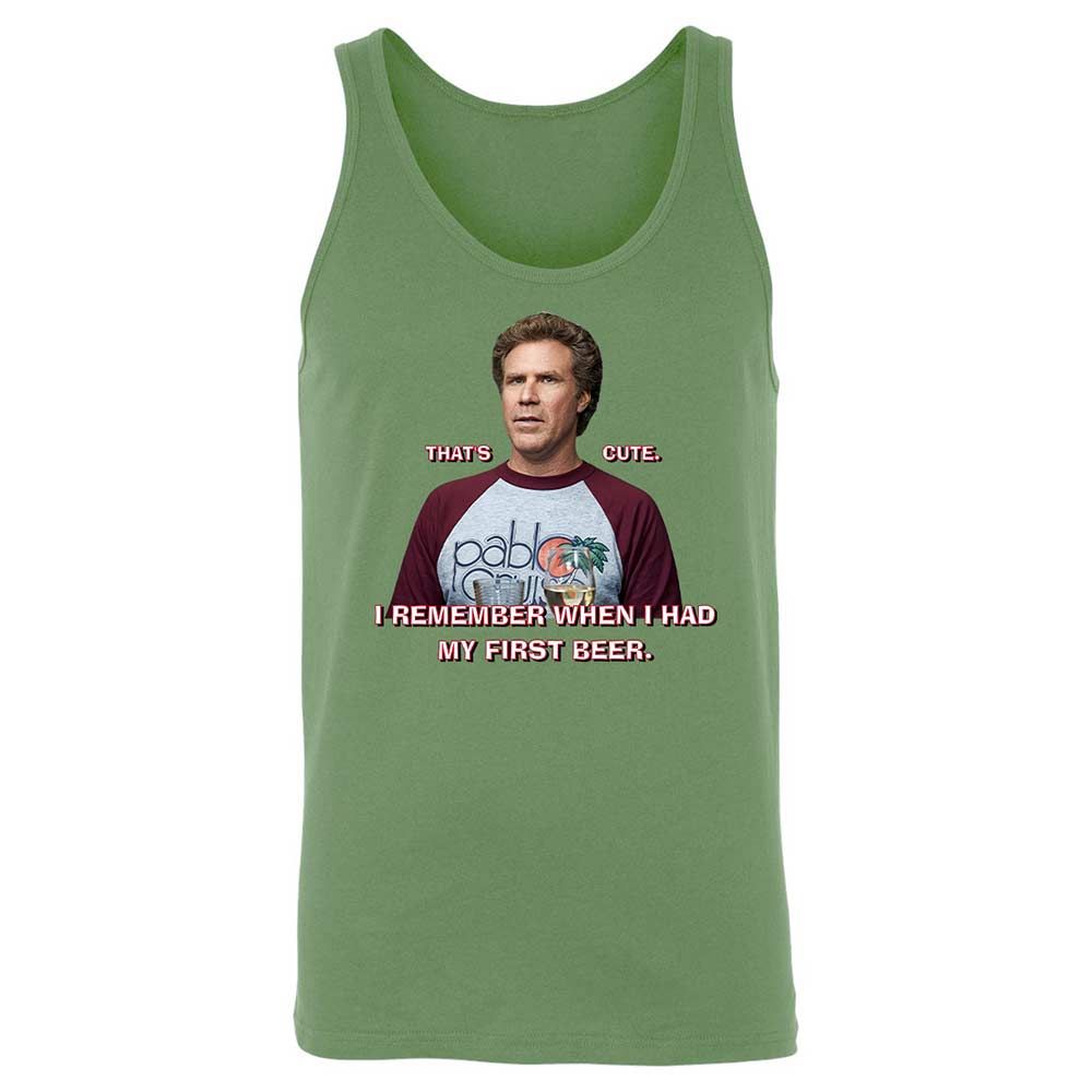 Unisex Jersey Tank - 8PD27V3B - Leaf - 5