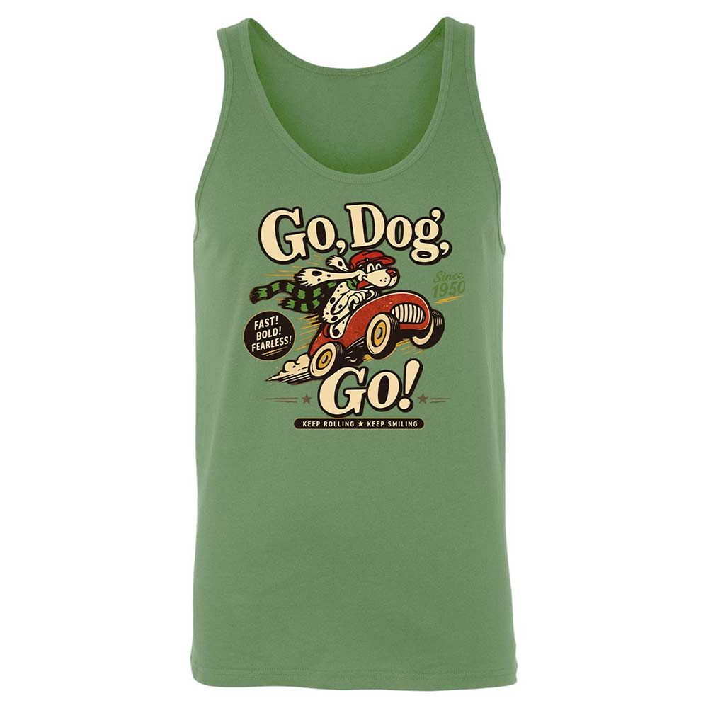 Unisex Jersey Tank - CS83BUYK - Leaf - 5