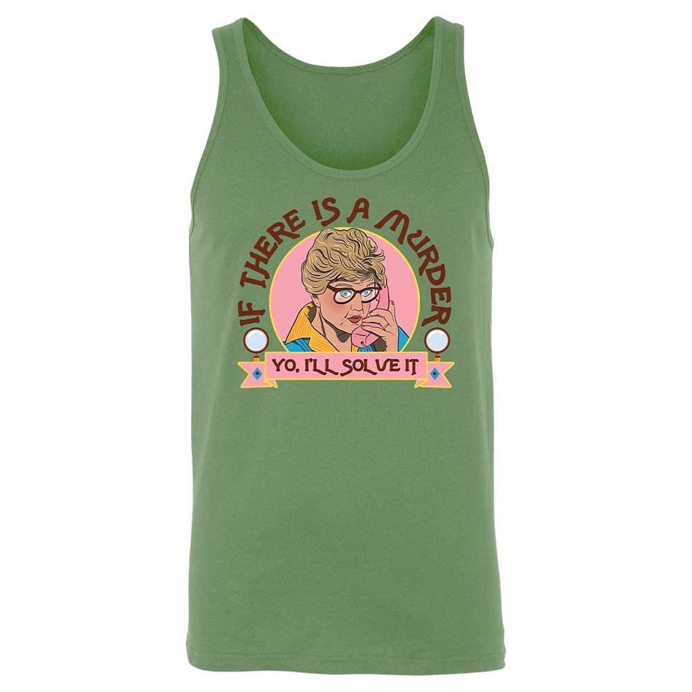 Unisex Jersey Tank - B4H5TETQ - Leaf - 5