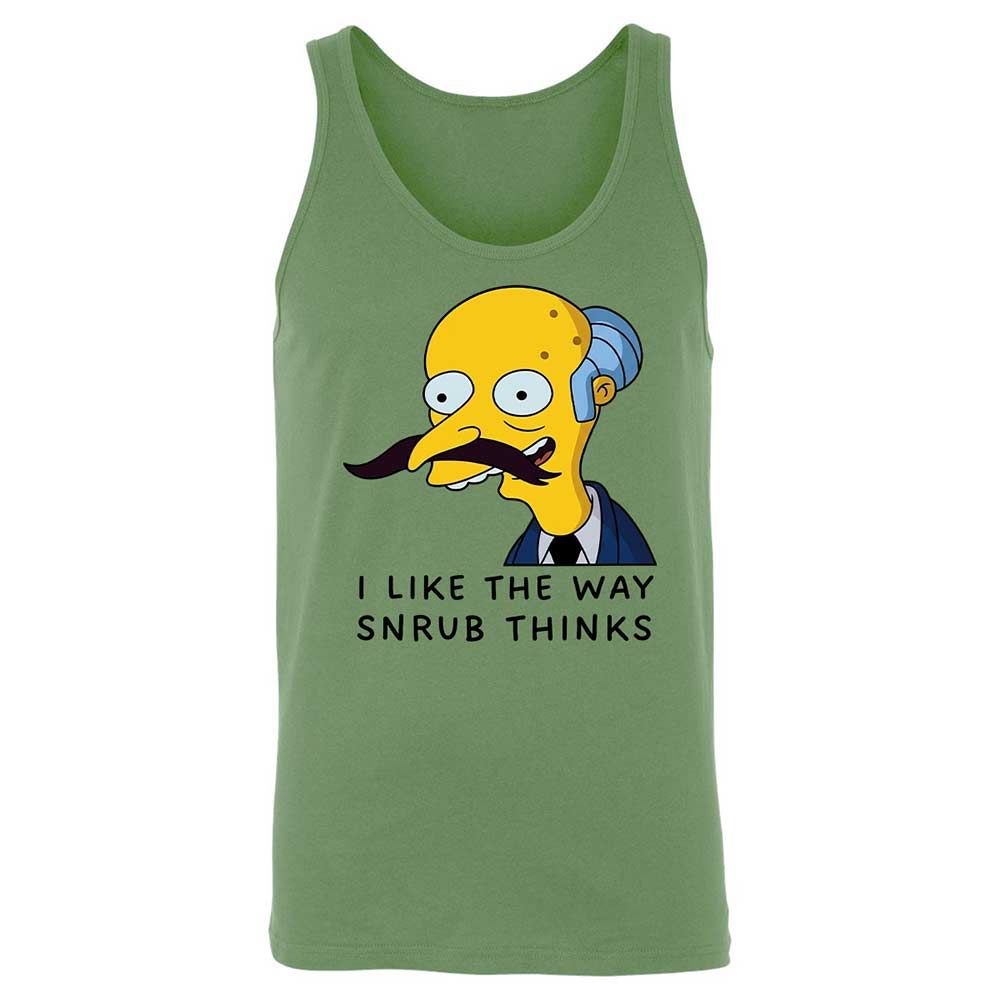 I Like the Way Snrub Thinks - Leaf - 5