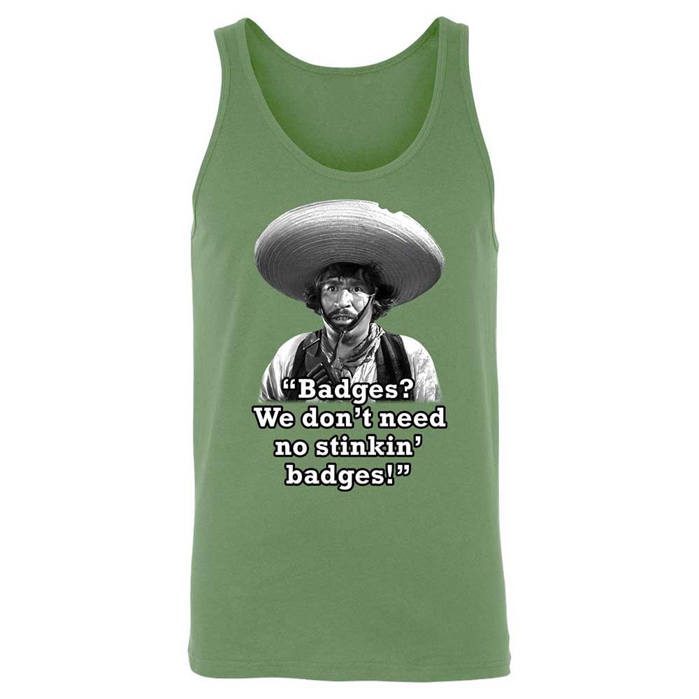 We don't need no stinkin' badges - Leaf - 5