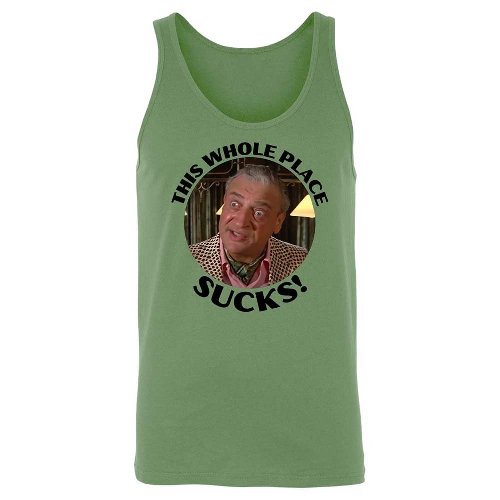 Unisex Jersey Tank - 4HAA2BP5 - Leaf - 5
