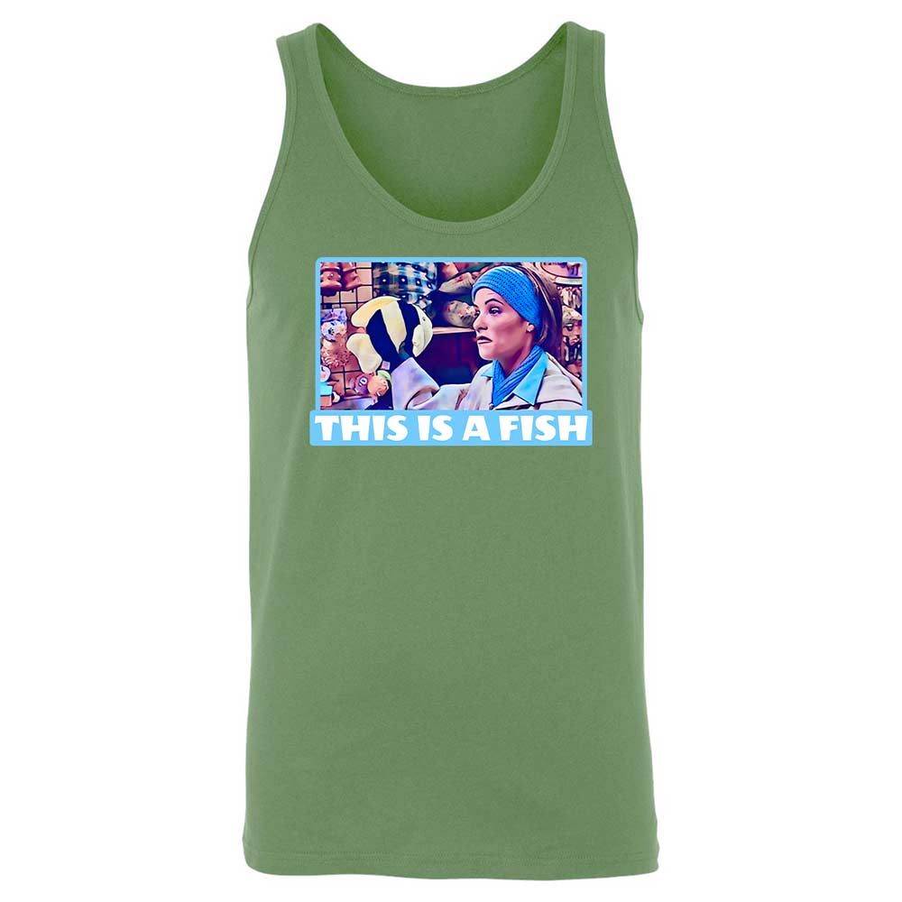Unisex Jersey Tank - 6XVFK2HG - Leaf - 5