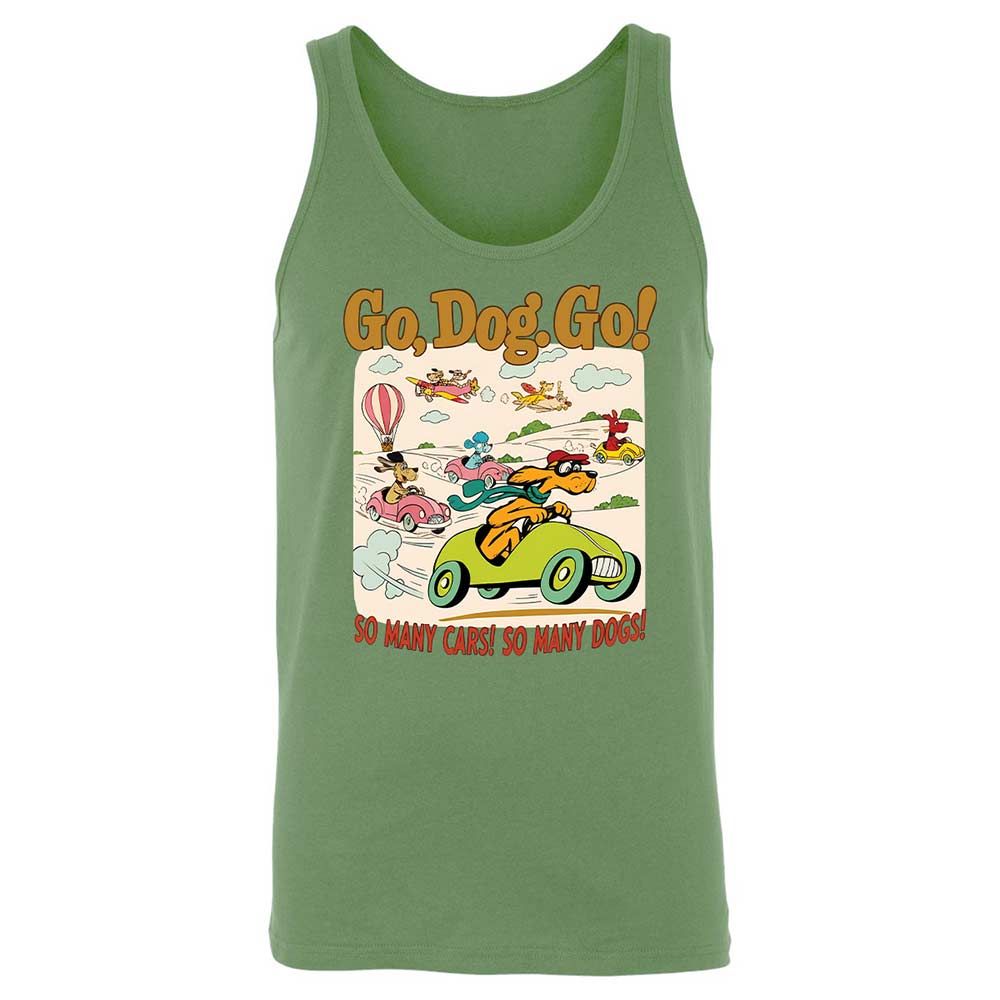Unisex Jersey Tank - G4KTACUY - Leaf - 5