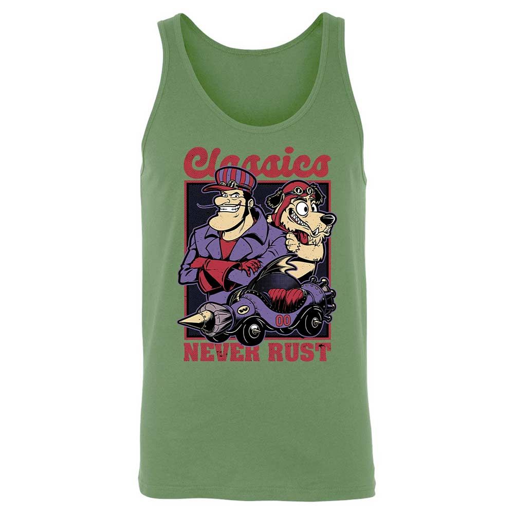 Unisex Jersey Tank - K23U2WZ2 - Leaf - 5