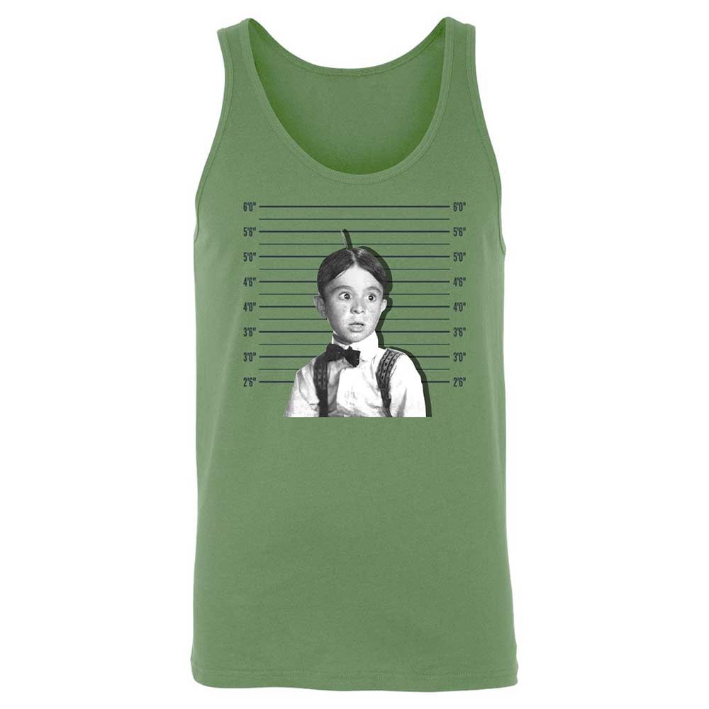 Unisex Jersey Tank - KVP2QR1F - Leaf - 5
