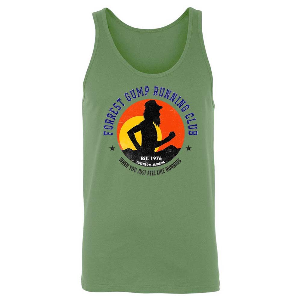Unisex Jersey Tank - MFNKTWNY - Leaf - 5