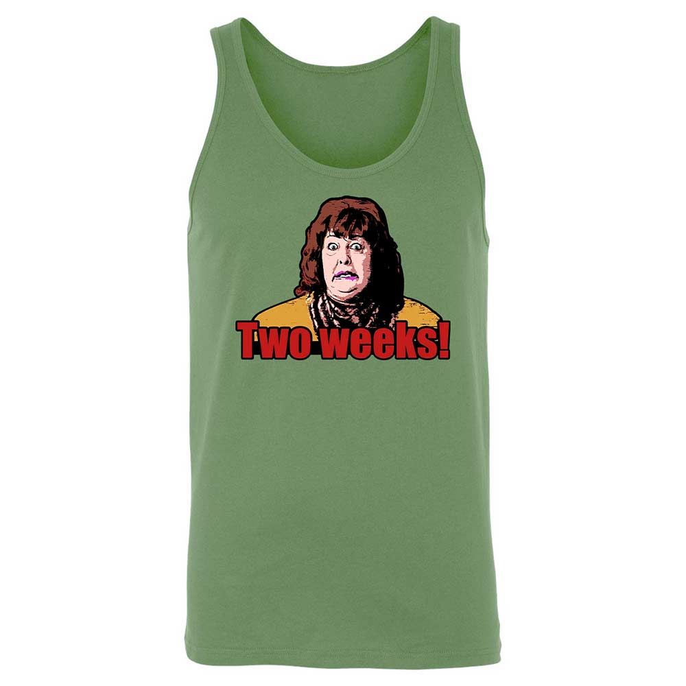 Unisex Jersey Tank - ZJCEDEE2 - Leaf - 5