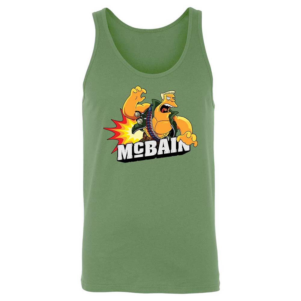 Unisex Jersey Tank - B8QD6LUG - Leaf - 5