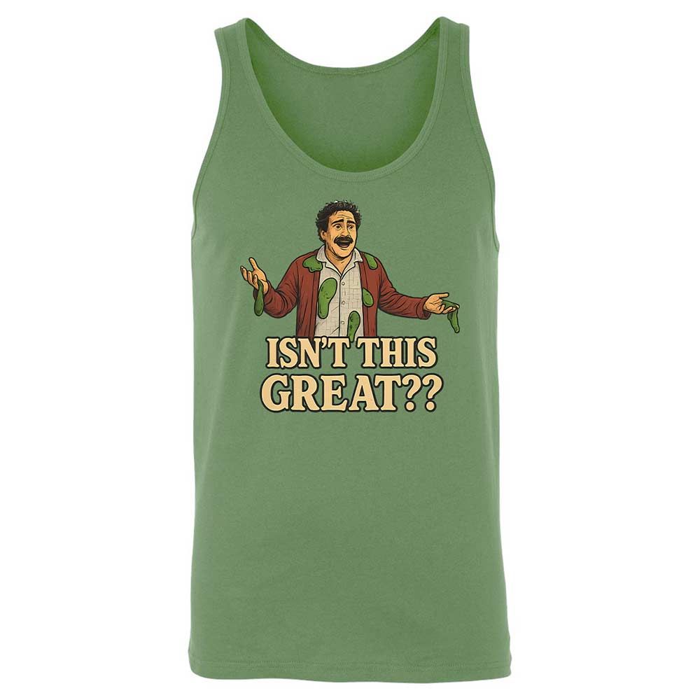 Unisex Jersey Tank - HL64XV8M - Leaf - 5