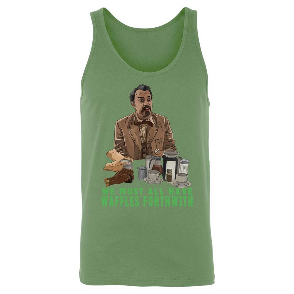 Unisex Jersey Tank - TDB9QZ2D - Leaf - 5