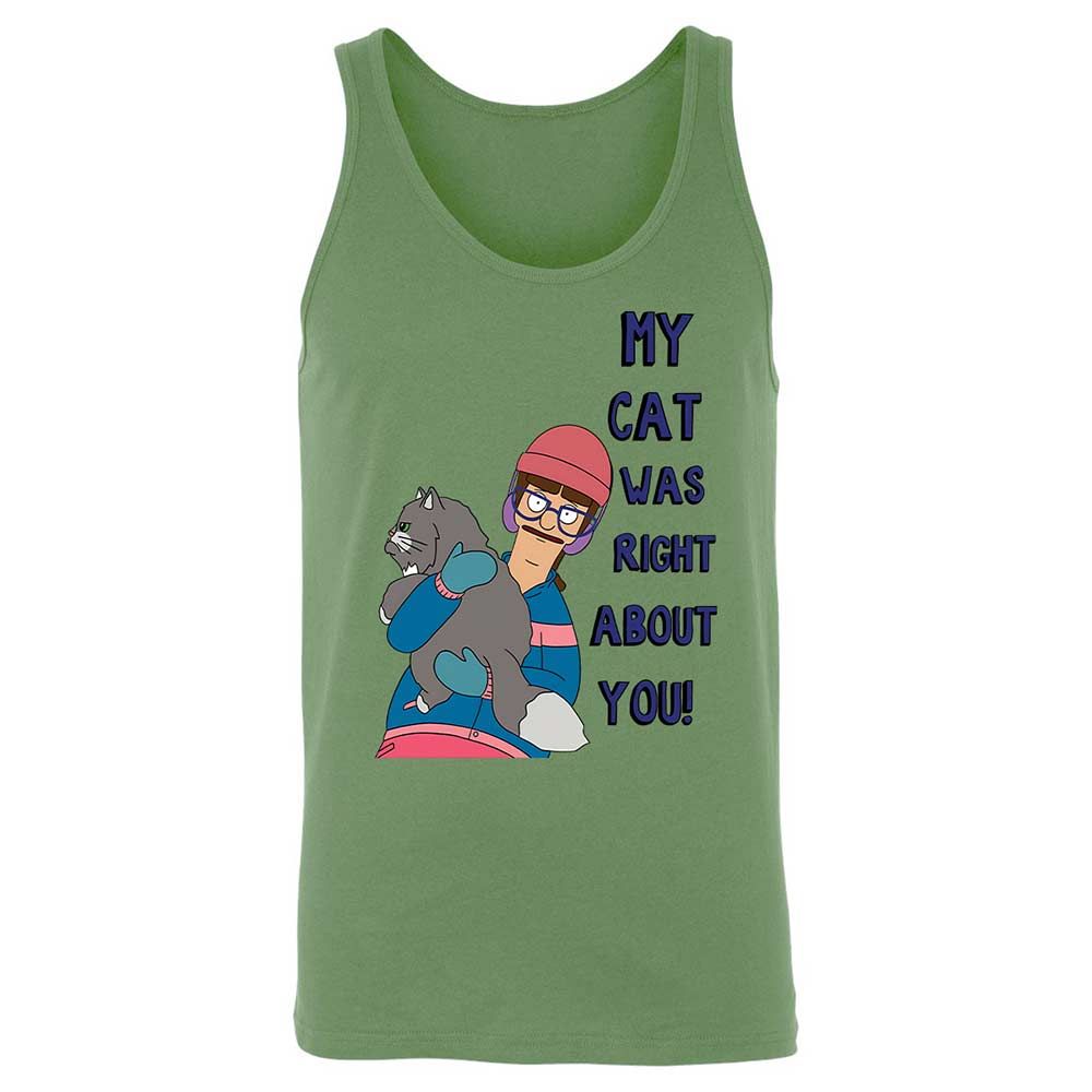 Unisex Jersey Tank - ND8ZCLTQ - Leaf - 5