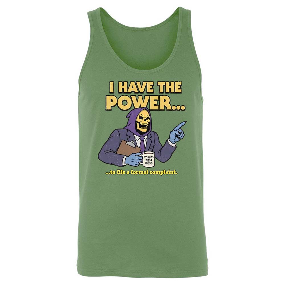 Unisex Jersey Tank - LHD5YG4C - Leaf - 5