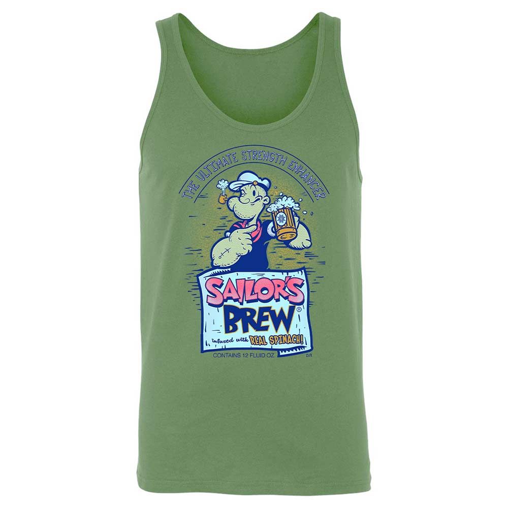Unisex Jersey Tank - VHTGBBP7 - Leaf - 5