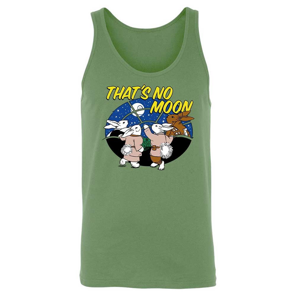 Unisex Jersey Tank - White - Leaf - 5