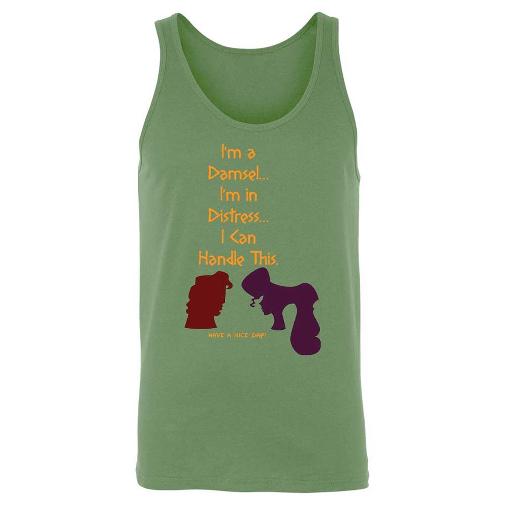Unisex Jersey Tank - LFRE33RJ - Leaf - 5
