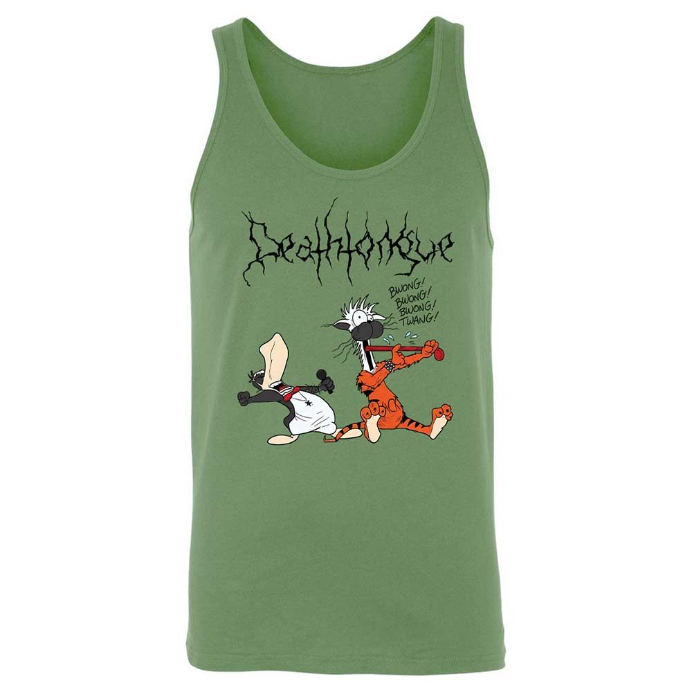Unisex Jersey Tank - KJ734Y73 - Leaf - 5