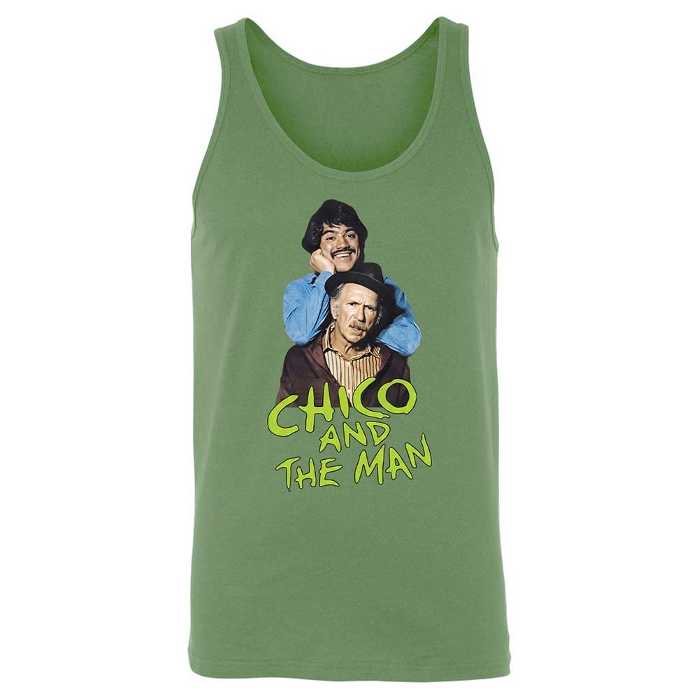 Unisex Jersey Tank - WZ8JGQR5 - Leaf - 5