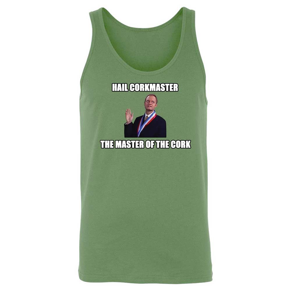 Unisex Jersey Tank - FL83R3ZV - Leaf - 5