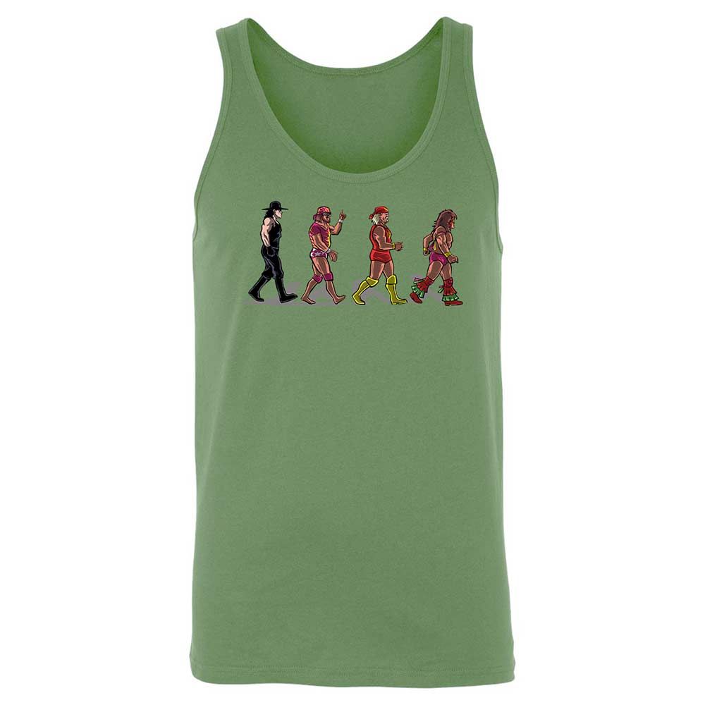 Unisex Jersey Tank - AG9TLKFS - Leaf - 5