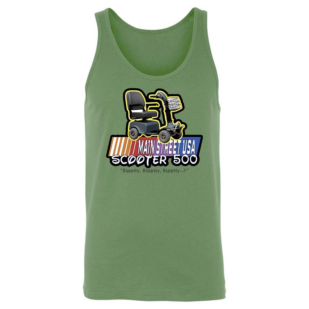 Unisex Jersey Tank - EJWD1G4D - Leaf - 5