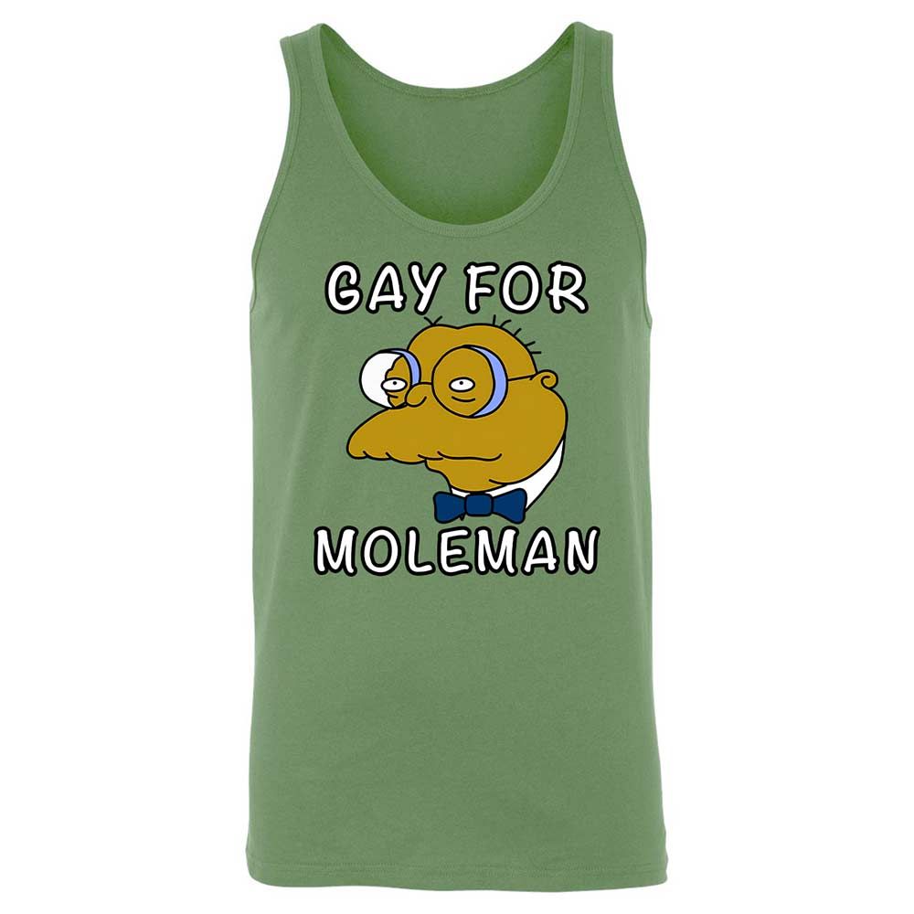 Gay for Moleman - Leaf - 5