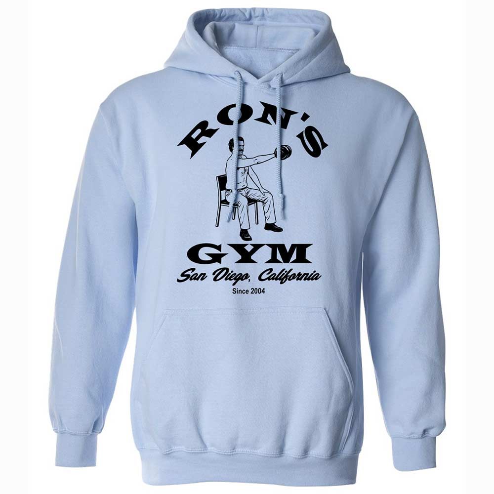 Classic Unisex Hoodie - JZ26WWAV - Light Blue - 5