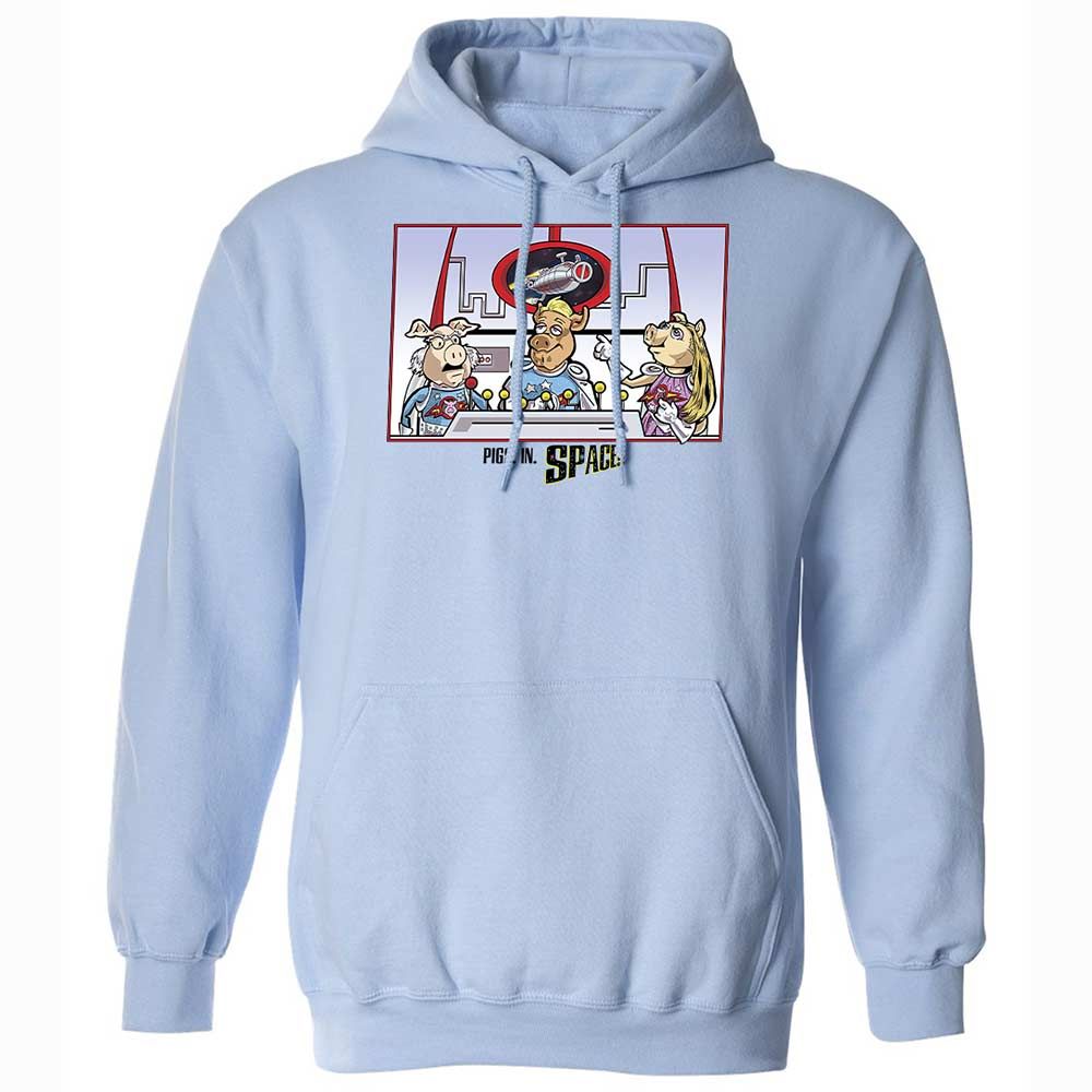 Classic Unisex Hoodie - 1A2L72AP - Light Blue - 5