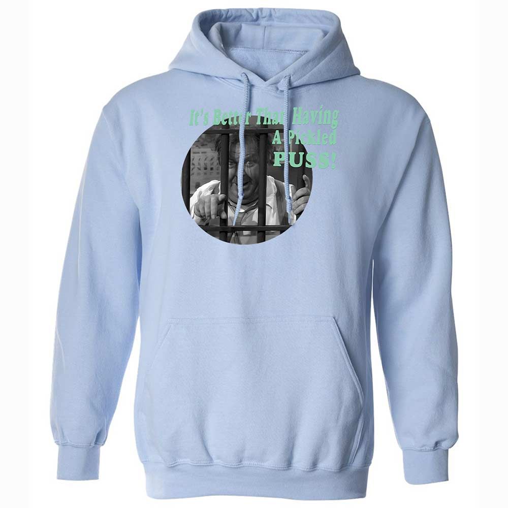 Classic Unisex Hoodie - 3KE6ZHAV - Light Blue - 5