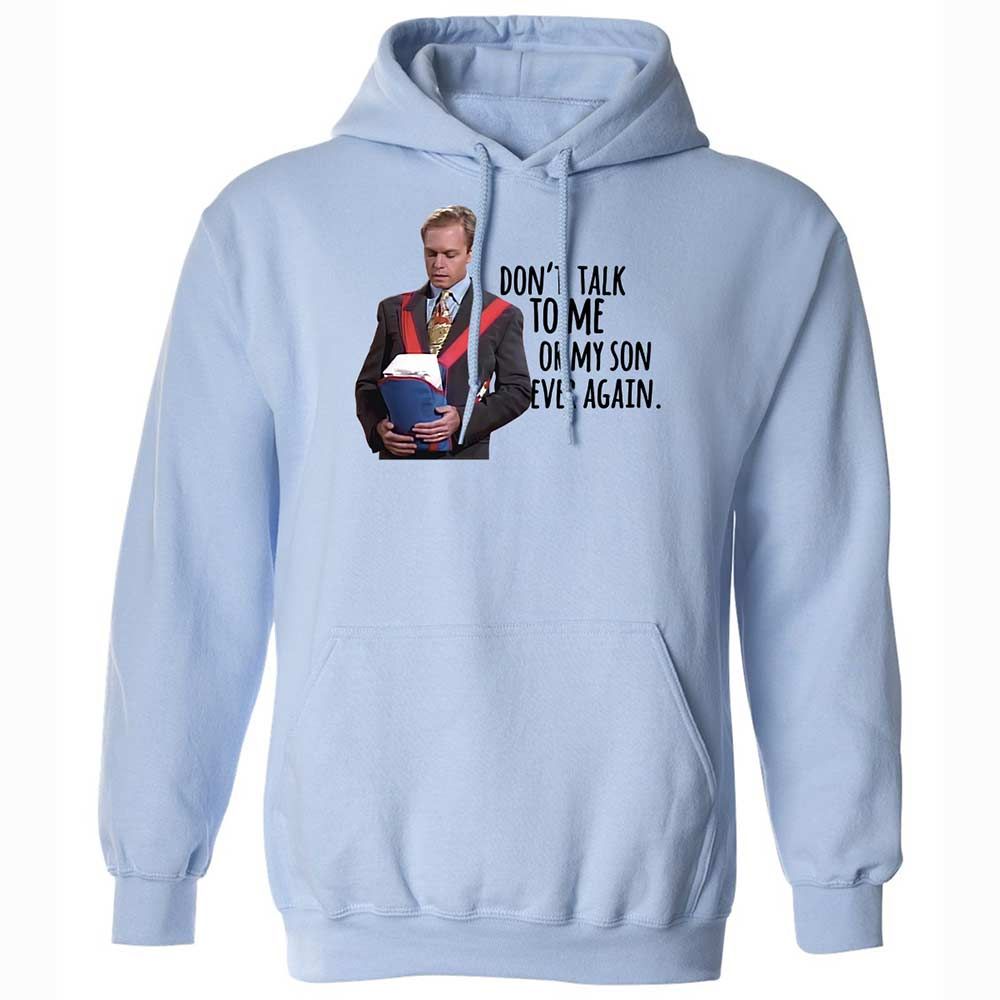Classic Unisex Hoodie - NB7X4D2S - Light Blue - 5