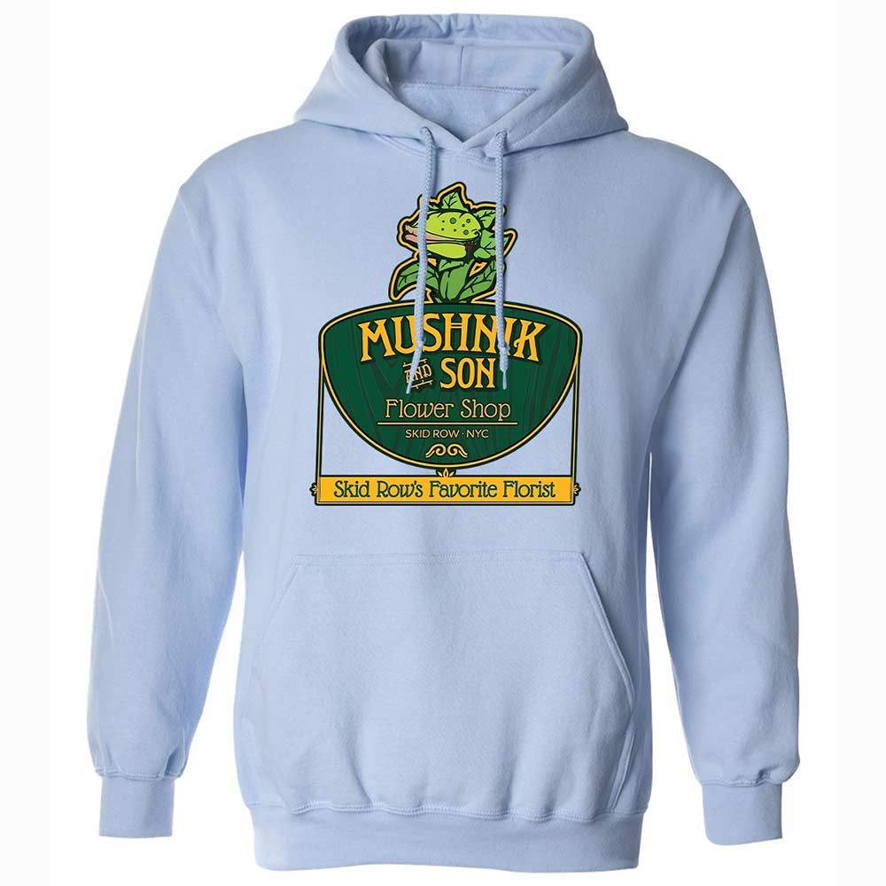 Classic Unisex Hoodie - ZYMLLZ2Y - Light Blue - 5