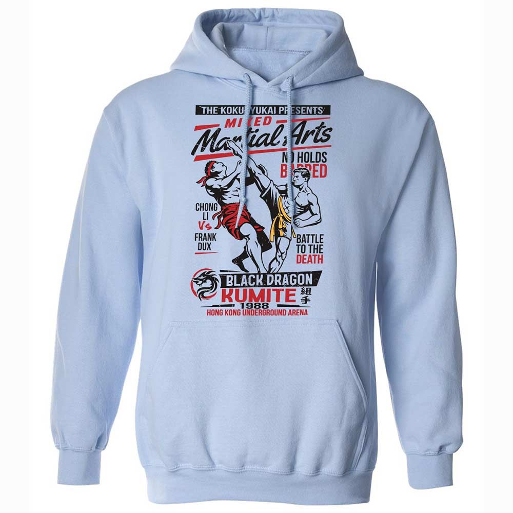 Classic Unisex Hoodie - 16AZHZCA - Light Blue - 5