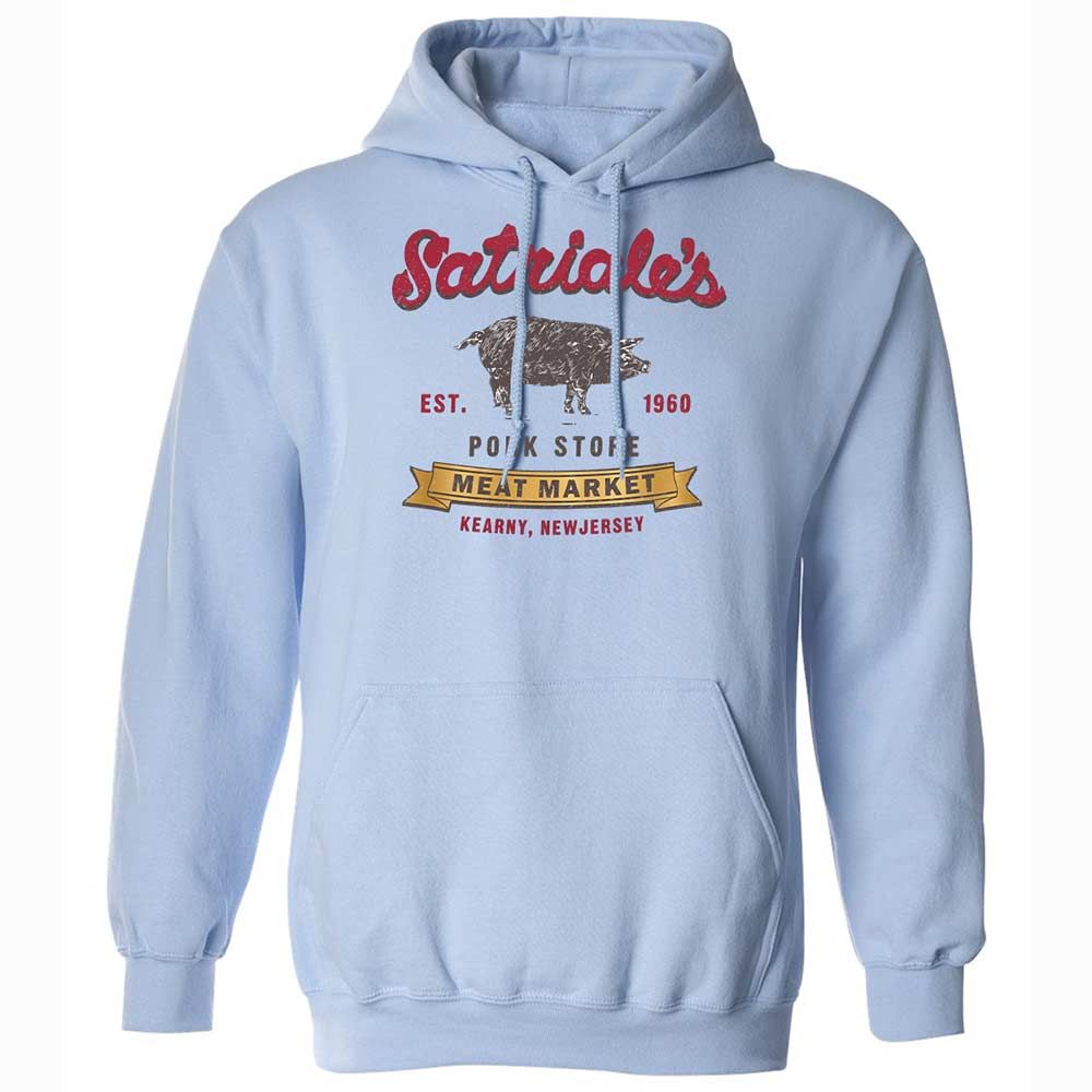 Classic Unisex Hoodie - SQKSPNQP - Light Blue - 5