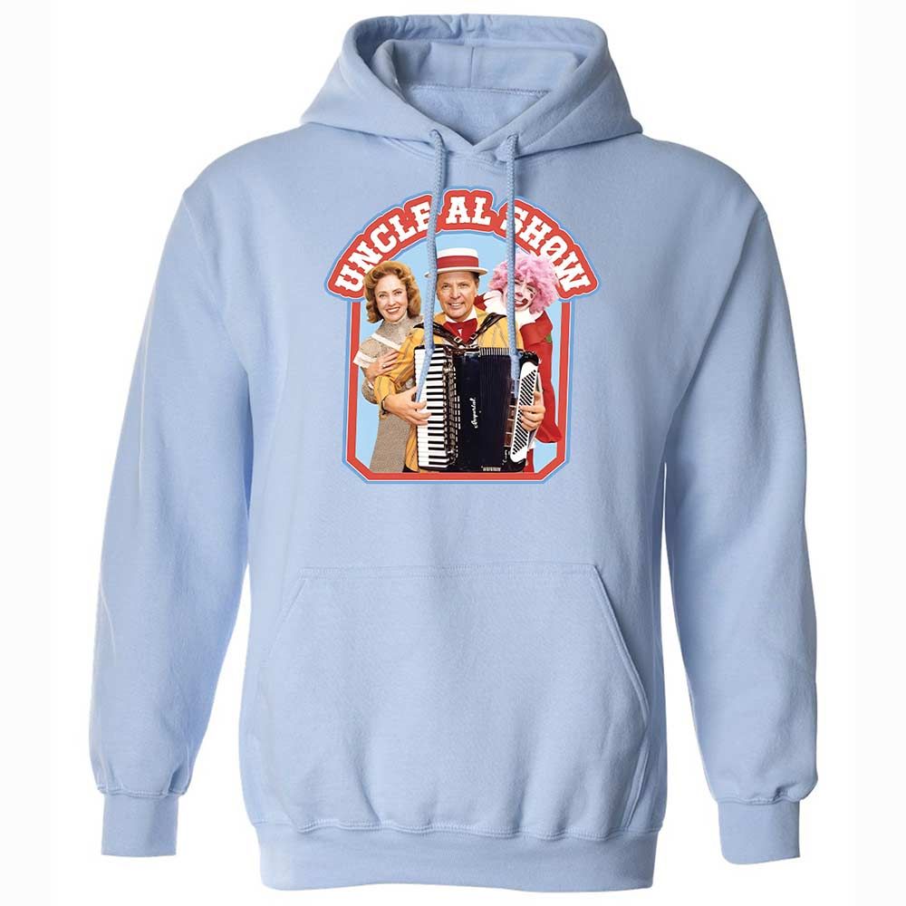 Uncle Al Show - Light Blue - 5