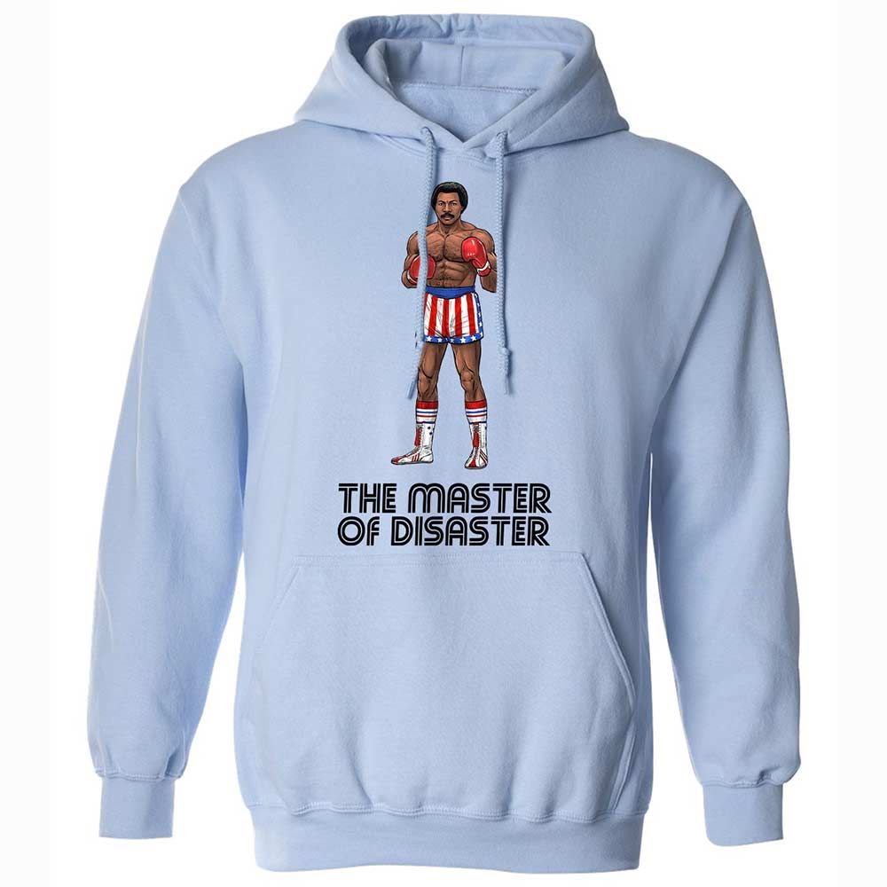 Classic Unisex Hoodie - EDNEANGC - Light Blue - 5